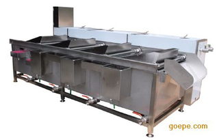 四槽洗菜機,洗海產,洗果蔬,洗魚,洗肉,洗蝦米,洗中藥 谷瀑環保