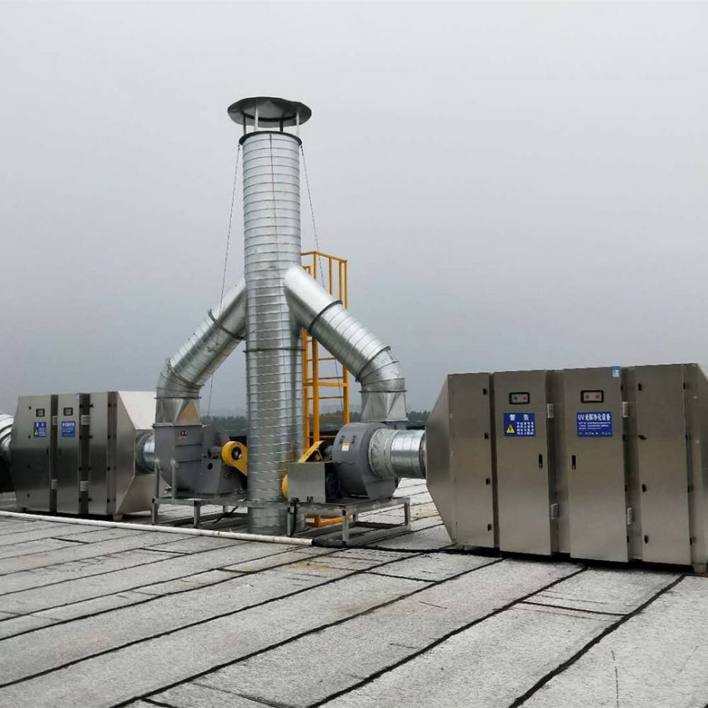 噴漆廢氣治理與有機廢氣處理 環(huán)保設備的設計定制之道